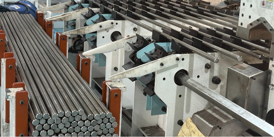 農機推桿為什么選40Cr研磨棒作為原材料